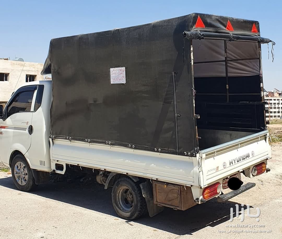 PORTER Super كهرباء مديل ٢٠٠٦ PORTER Super كهرباء مديل ٢٠٠٦ - هونداي - 2006 - محافظة دمشق - صورة 4 من 4