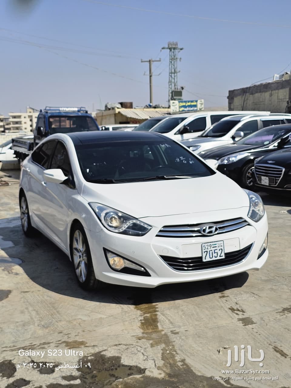 هونداي i40. 2012 محرك ٤ سلندر ديزل هونداي i40. 2012 محرك ٤ سلندر ديزل - هونداي - 2012 - محافظة إدلب - صورة 2 من 7