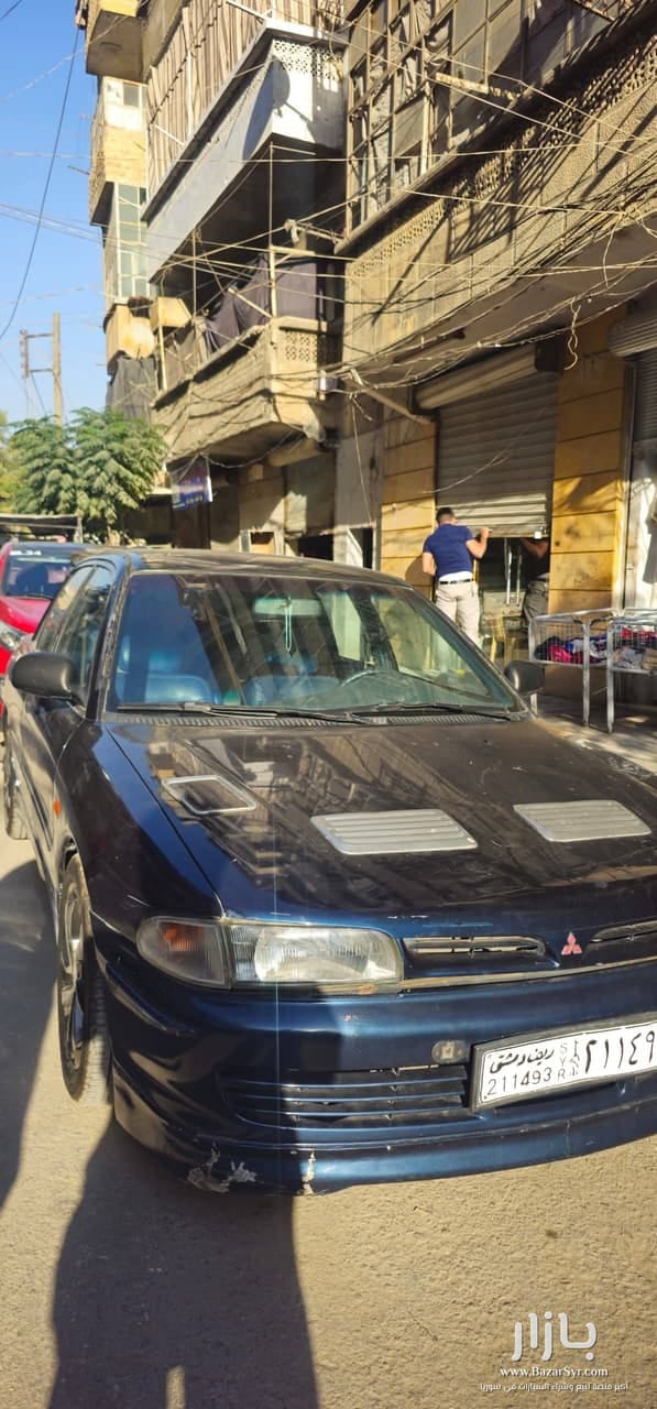 للبيع لانسر 93 بخ برا جوا نظيفة جاهزة للبيع لانسر 93 بخ برا جوا نظيفة جاهزة - متسوبيشي - محافظة حلب - صورة 5 من 5