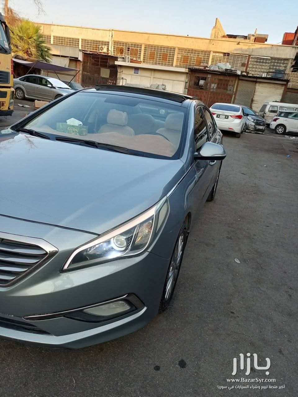 هيونداي سوناتا 2015 - هونداي - 2015 - محافظة دمشق - صورة 2 من 3