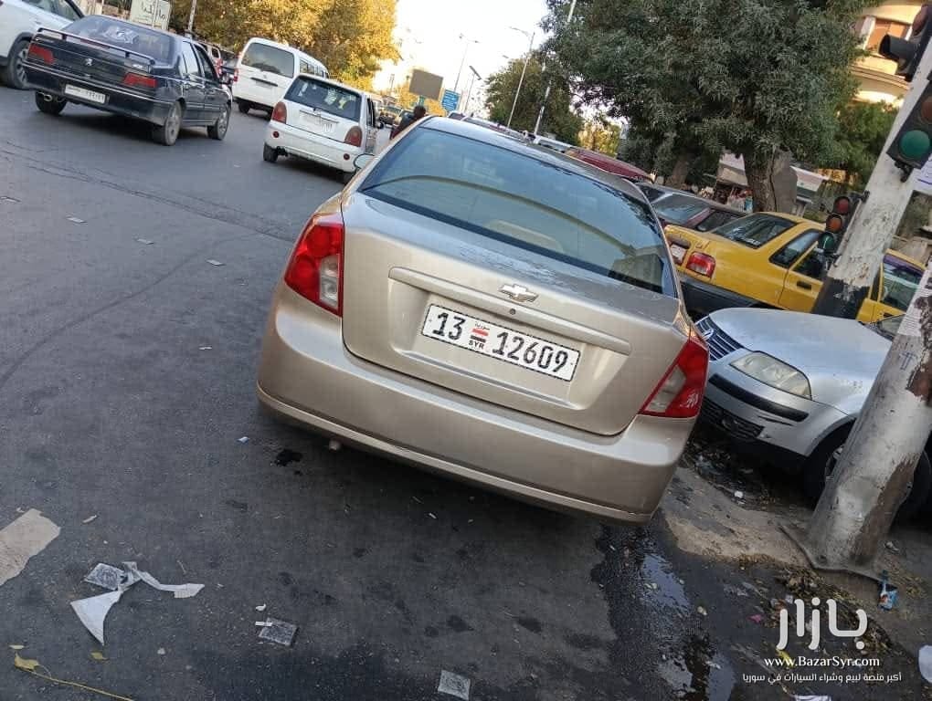 موديل ٢٠٠٥ ٢٠٠٦ شفر خالية من جوا زنار نظافة بدون سقف دواليب جداد وبطارية جديدة موديل ٢٠٠٥ ٢٠٠٦ شفر خالية من جوا زنار نظافة بدون سقف دواليب جداد وبطارية جديدة - شيفروليه - 2005 - محافظة دمشق - صورة 5 من 7