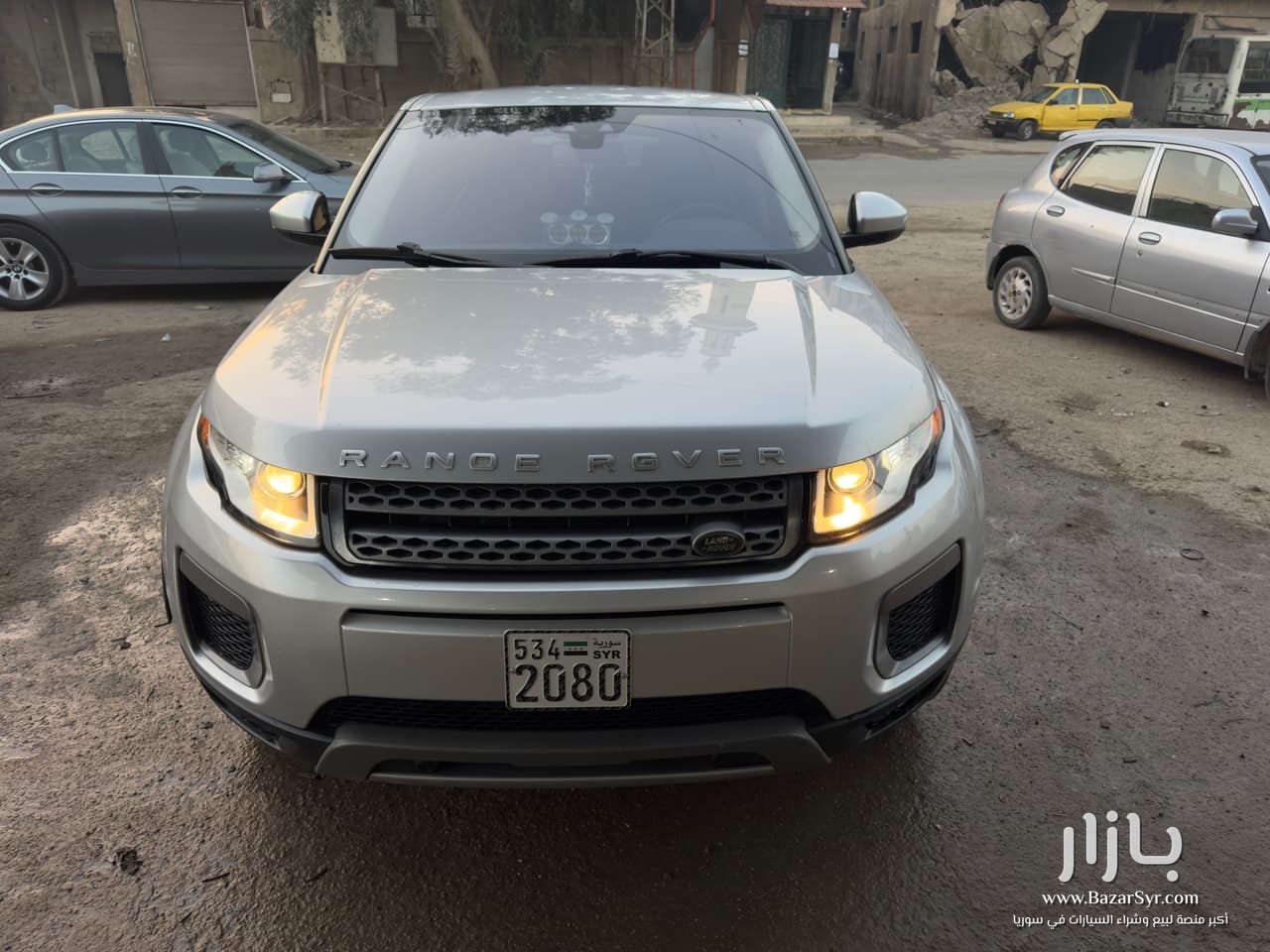 رانج روفر ايفوك رانج روفر ايفوك - لاند روفر - محافظة دمشق - صورة 2 من 12