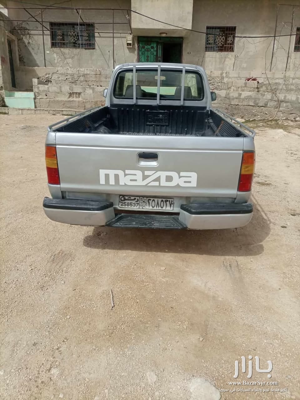 مازدا بيك اب موديل 2000, تسجيل 2001 مازدا بيك اب موديل 2000, تسجيل 2001 - مازدا - 2000 - محافظة دمشق - صورة 2 من 4
