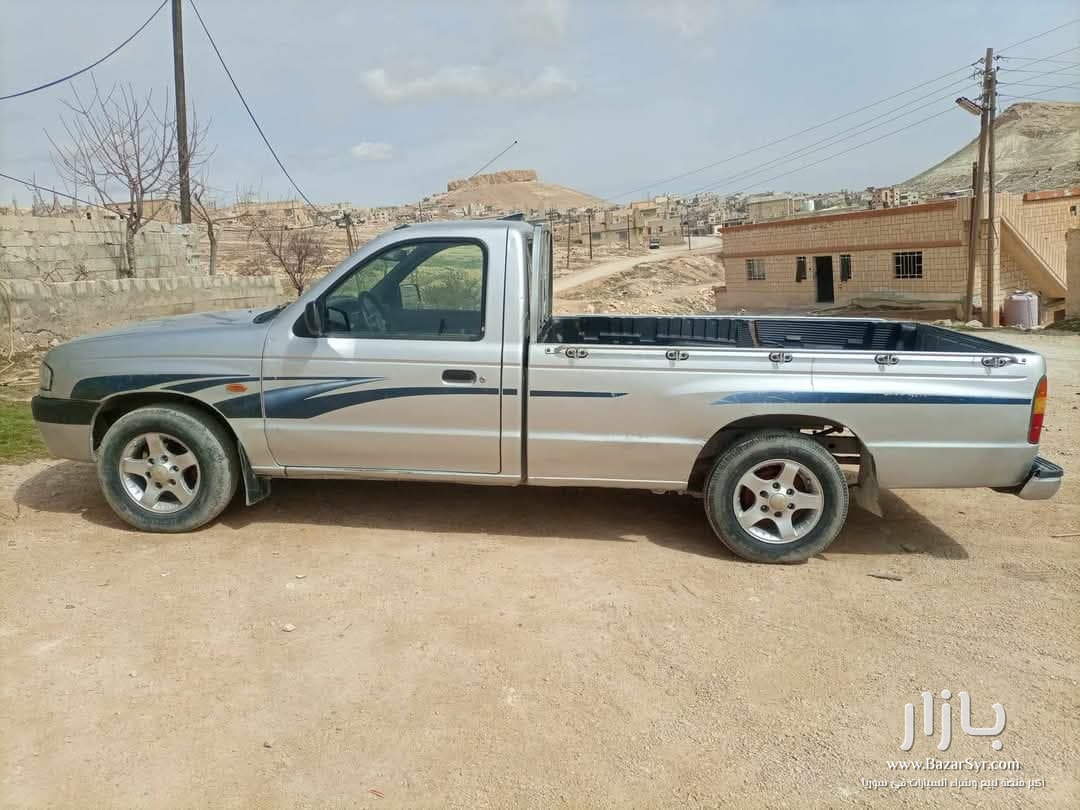 مازدا بيك اب موديل 2000, تسجيل 2001 مازدا بيك اب موديل 2000, تسجيل 2001 - مازدا - 2000 - محافظة دمشق - صورة 3 من 4