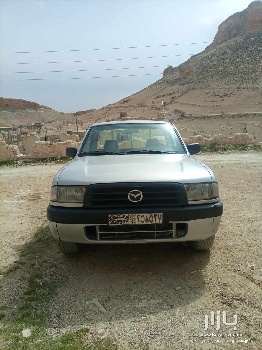 مازدا بيك اب موديل 2000, تسجيل 2001 مازدا بيك اب موديل 2000, تسجيل 2001 - مازدا - 2000 - محافظة دمشق - صورة 1 من 4