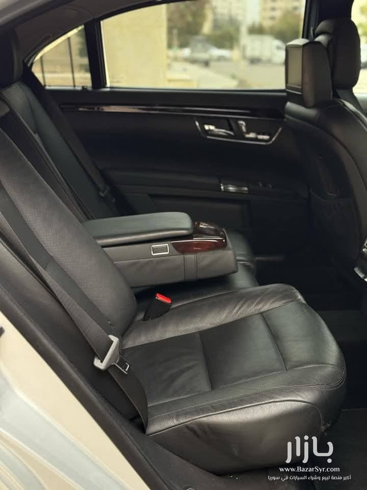 مرسيدس S 350 / 2011 -خالية تماما من الداخل بخ رقعتين من الخارج السيارة جاهزية مرسيدس S 350 / 2011 -خالية تماما من الداخل بخ رقعتين من الخارج السيارة جاهزية - مرسيدس - 2011 - محافظة دمشق - صورة 4 من 7