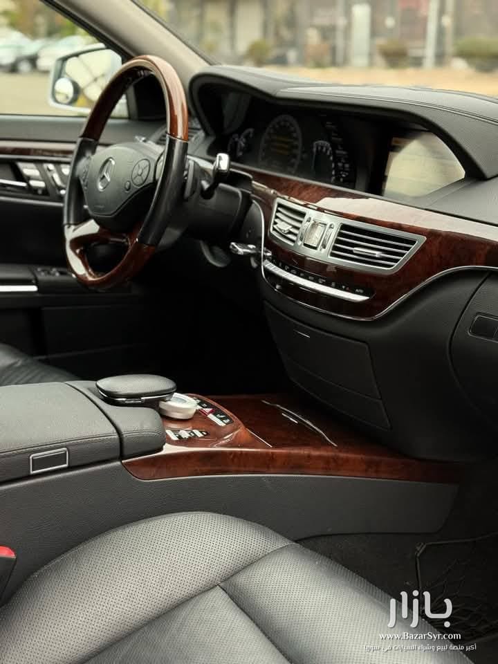 مرسيدس S 350 / 2011 -خالية تماما من الداخل بخ رقعتين من الخارج السيارة جاهزية مرسيدس S 350 / 2011 -خالية تماما من الداخل بخ رقعتين من الخارج السيارة جاهزية - مرسيدس - 2011 - محافظة دمشق - صورة 7 من 7