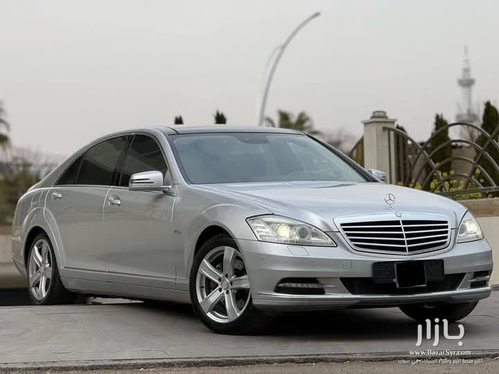 مرسيدس S 350 / 2011 -خالية تماما من الداخل بخ رقعتين من الخارج السيارة جاهزية مرسيدس S 350 / 2011 -خالية تماما من الداخل بخ رقعتين من الخارج السيارة جاهزية - مرسيدس - 2011 - محافظة دمشق - صورة 1 من 7
