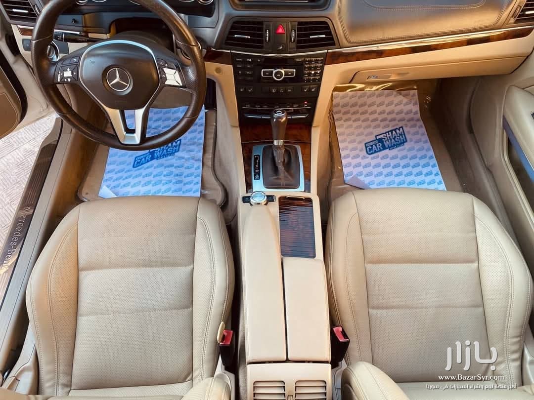 Mercedes E250 "Turbo" 2013  اكمل وصف ... - هونداي - 2013 - محافظة دمشق - صورة 2 من 4