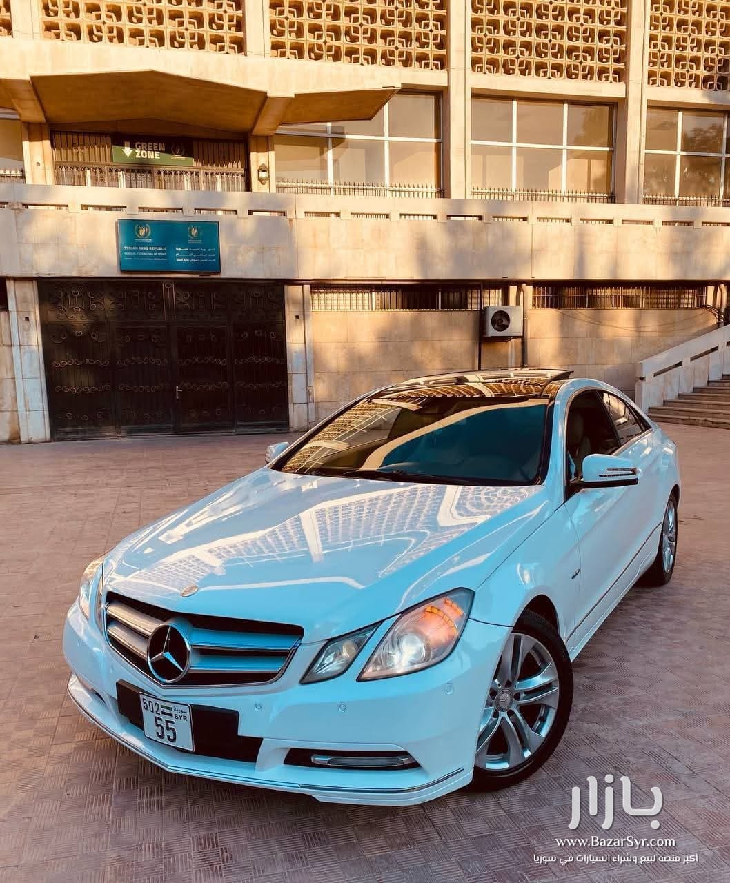 Mercedes E250 "Turbo" 2013  اكمل وصف ... - هونداي - 2013 - محافظة دمشق - صورة 3 من 4