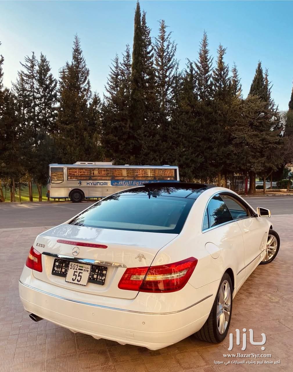 Mercedes E250 "Turbo" 2013  اكمل وصف ... - هونداي - 2013 - محافظة دمشق - صورة 4 من 4