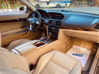 Mercedes E250 "Turbo" 2013  اكمل وصف ... - محافظة دمشق