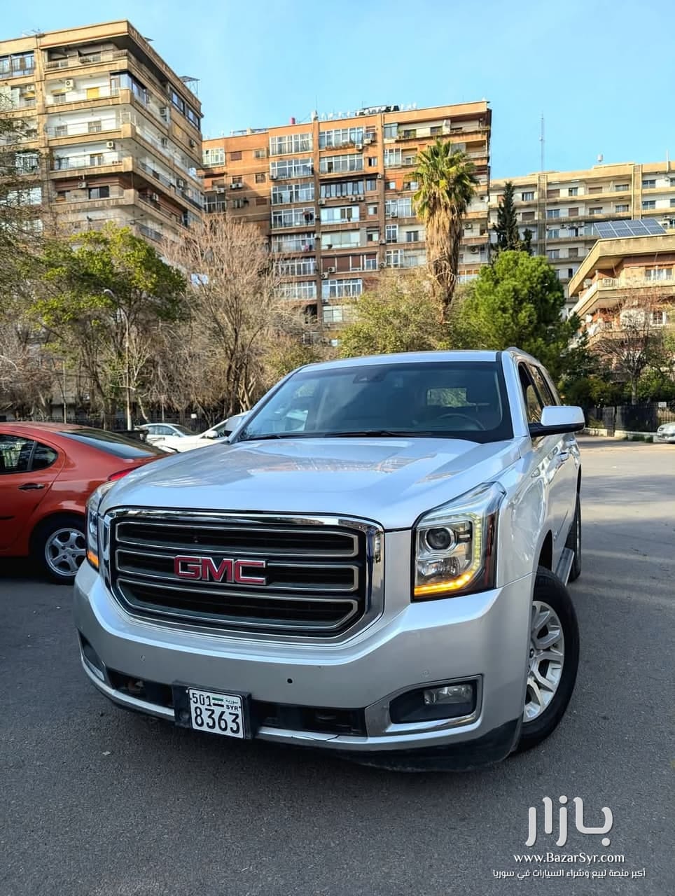 للبيع في دمشق جاهزة مجمركة GMC Yukon 2018 V8😈 للبيع في دمشق جاهزة مجمركة GMC Yukon 2018 V8😈 - جيب - 2018 - محافظة دمشق - صورة 2 من 4