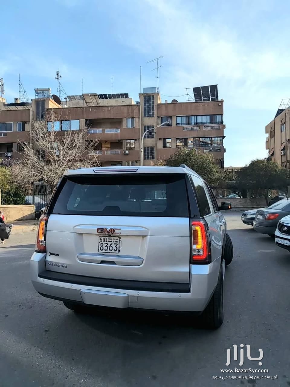 للبيع في دمشق جاهزة مجمركة GMC Yukon 2018 V8😈 للبيع في دمشق جاهزة مجمركة GMC Yukon 2018 V8😈 - جيب - 2018 - محافظة دمشق - صورة 3 من 4