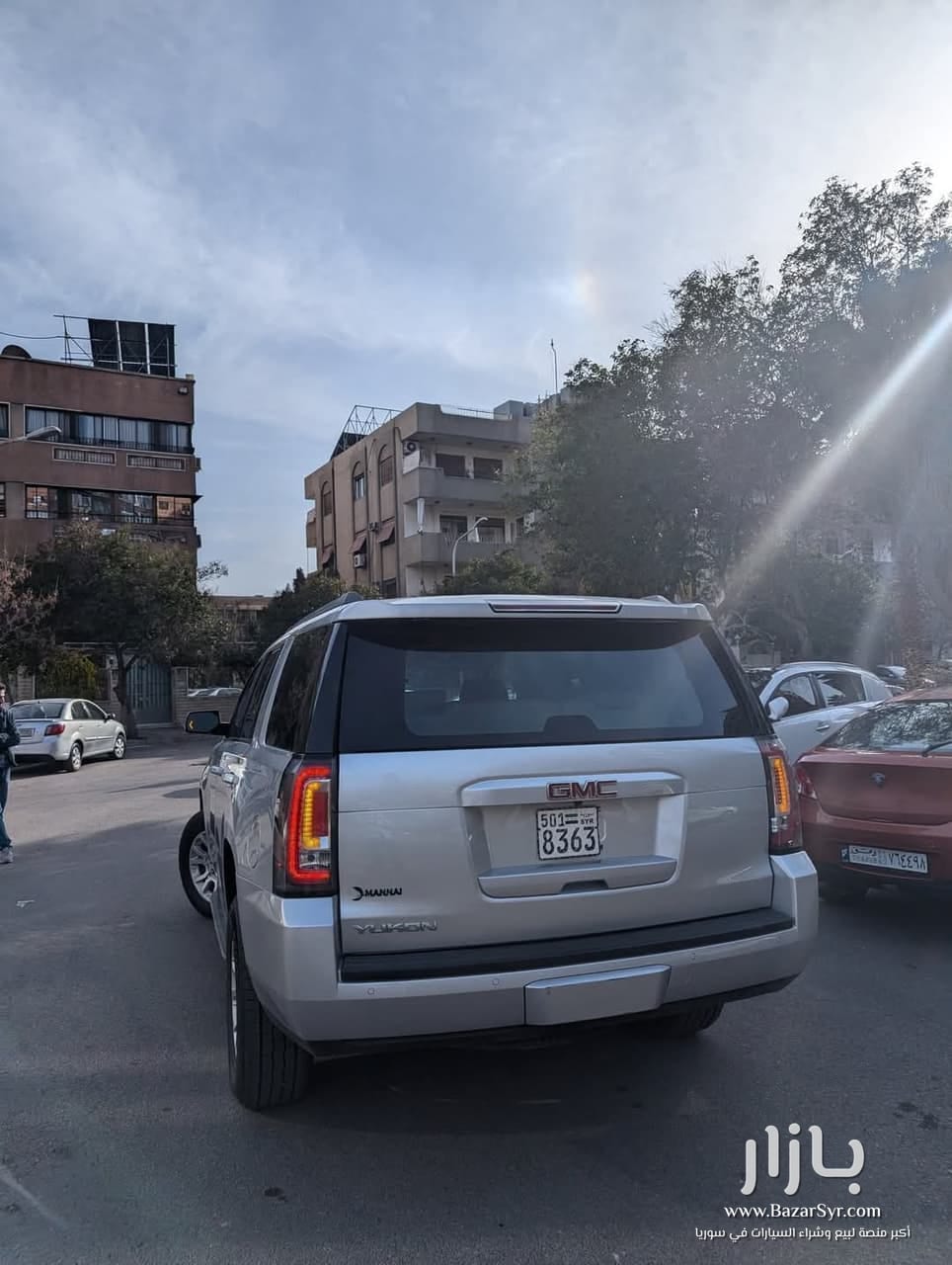 للبيع في دمشق جاهزة مجمركة GMC Yukon 2018 V8😈 للبيع في دمشق جاهزة مجمركة GMC Yukon 2018 V8😈 - جيب - 2018 - محافظة دمشق - صورة 4 من 4