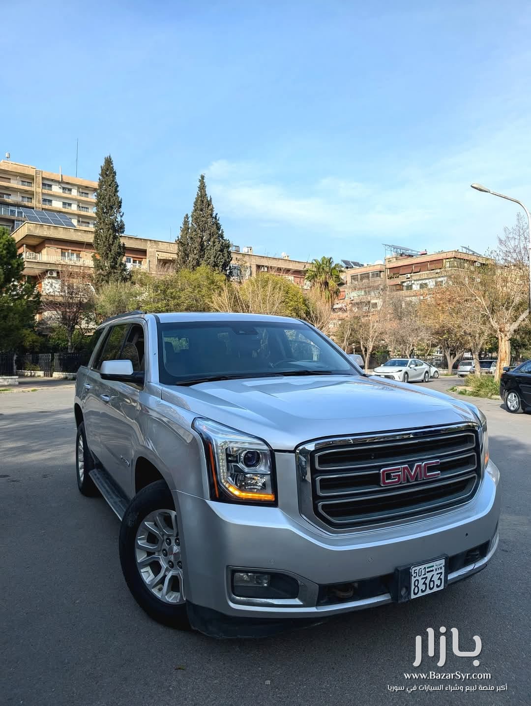 للبيع في دمشق جاهزة مجمركة GMC Yukon 2018 V8😈 للبيع في دمشق جاهزة مجمركة GMC Yukon 2018 V8😈 - جيب - 2018 - محافظة دمشق - صورة 1 من 4