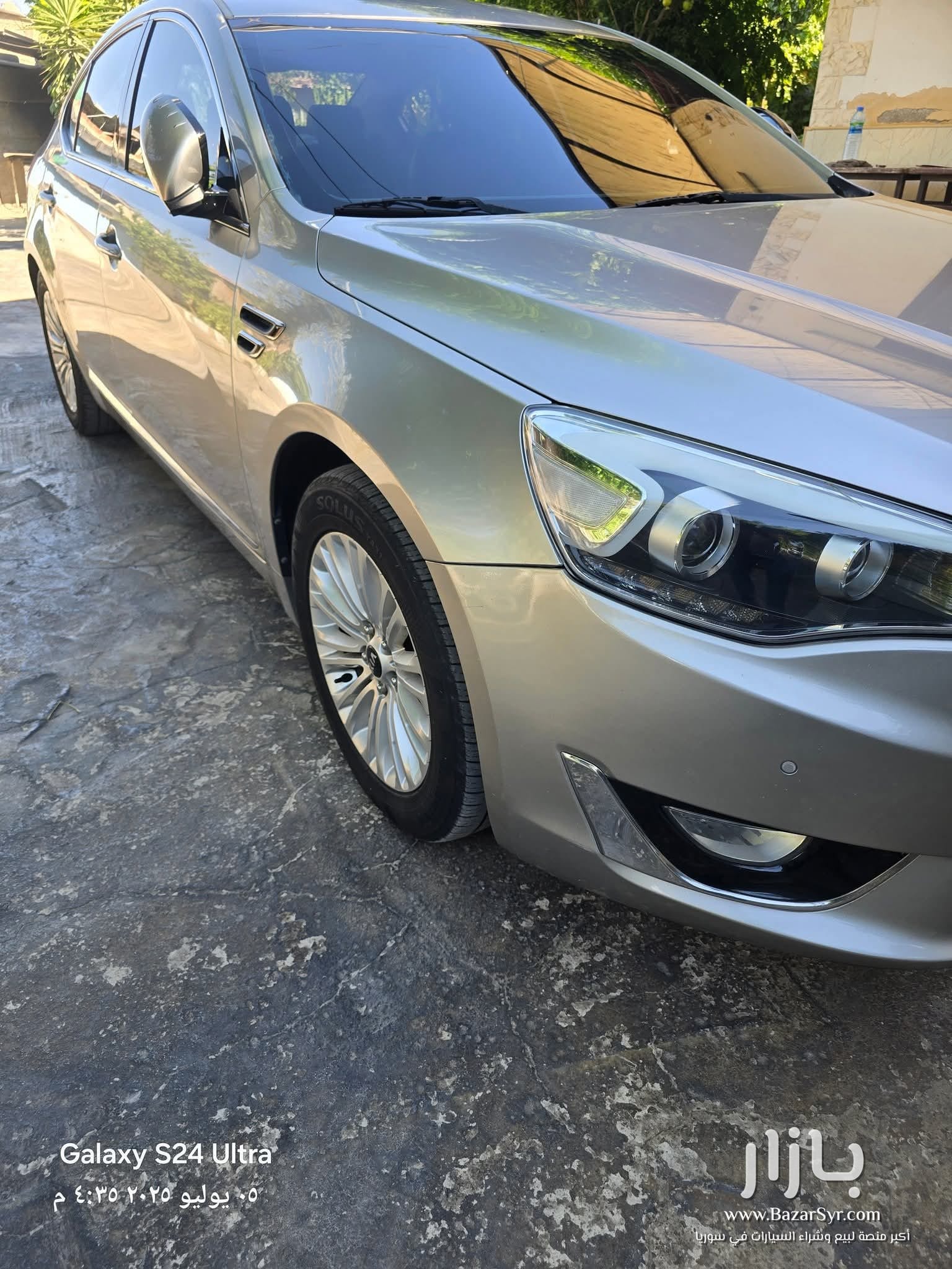 للبيع🚘⭕⭕ كيا k7 كرت 2012/2013 لون ذهبي (شامبيه)⭐ للبيع🚘⭕⭕ كيا k7 كرت 2012/2013 لون ذهبي (شامبيه)⭐ - كيا - 2012 - محافظة دمشق - صورة 1 من 3