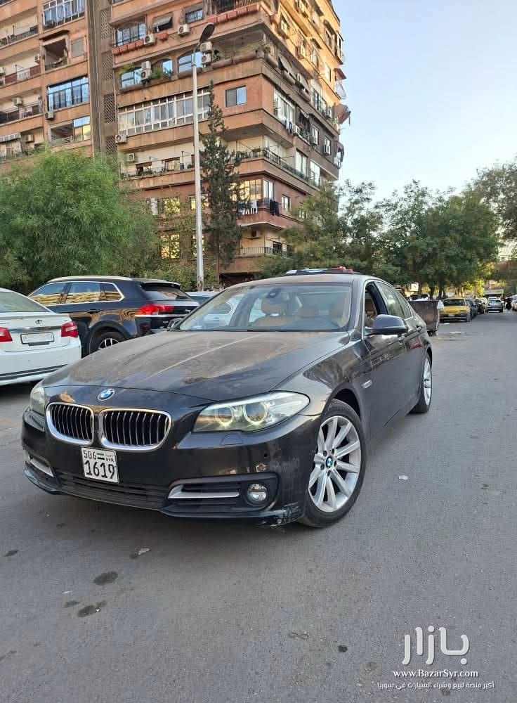 BMW 520i 2015 BMW 520i 2015 - بي إم دبليو - 2015 - محافظة دمشق - صورة 2 من 4