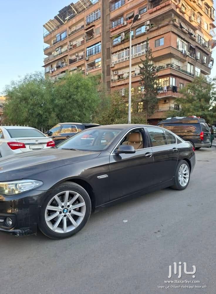 BMW 520i 2015 BMW 520i 2015 - بي إم دبليو - 2015 - محافظة دمشق - صورة 3 من 4