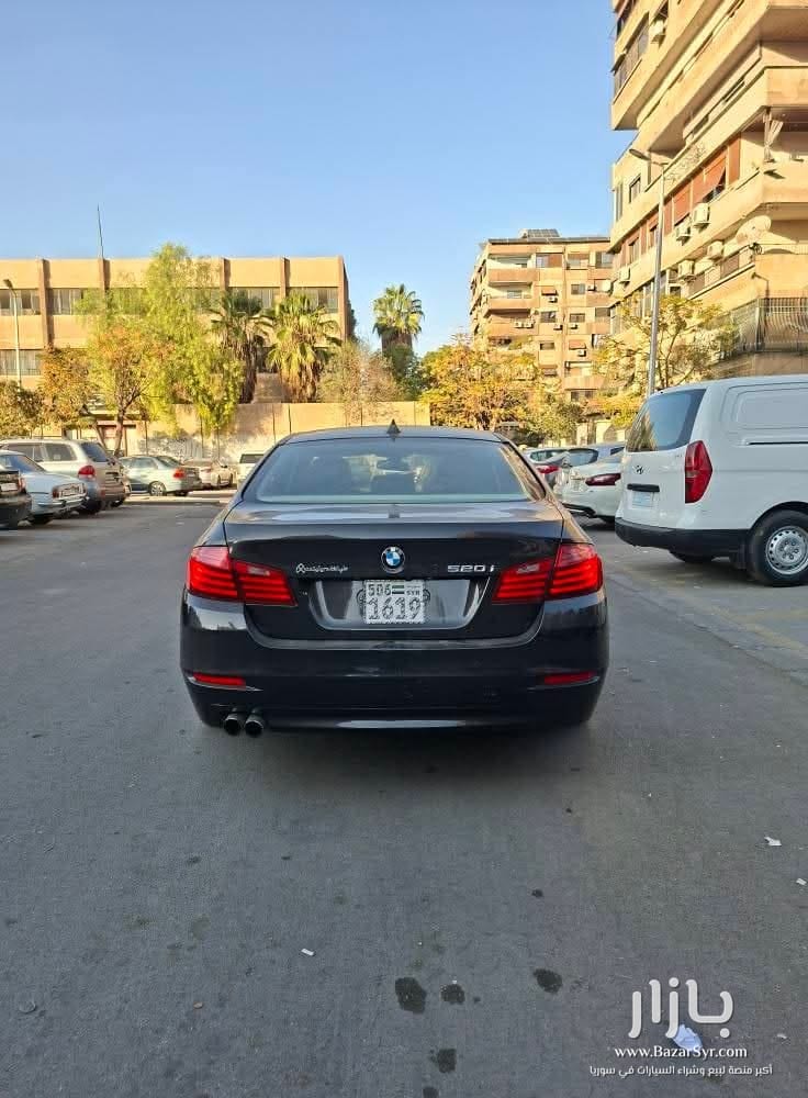 BMW 520i 2015 BMW 520i 2015 - بي إم دبليو - 2015 - محافظة دمشق - صورة 4 من 4