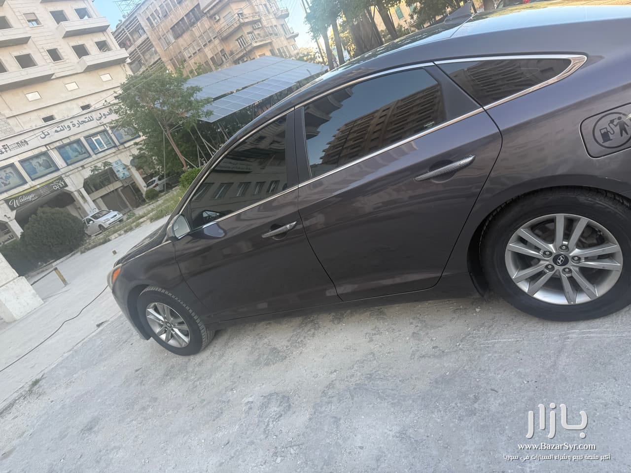 هونداي سوناتا 2017 - هونداي - 2017 - محافظة حلب - صورة 5 من 10