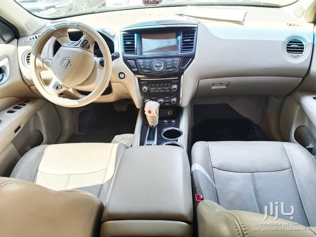 نيسان_باثفايندر السيارة العائلية 7 ركاب 4x4 نيسان_باثفايندر السيارة العائلية 7 ركاب 4x4 - نيسان - محافظة دمشق - صورة 2 من 7