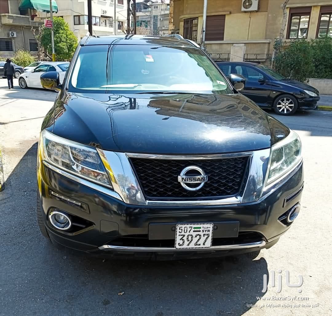 نيسان_باثفايندر السيارة العائلية 7 ركاب 4x4 نيسان_باثفايندر السيارة العائلية 7 ركاب 4x4 - نيسان - محافظة دمشق - صورة 3 من 7