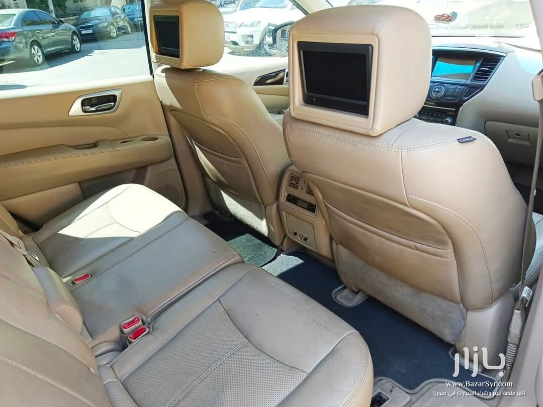 نيسان_باثفايندر السيارة العائلية 7 ركاب 4x4 نيسان_باثفايندر السيارة العائلية 7 ركاب 4x4 - نيسان - محافظة دمشق - صورة 4 من 7