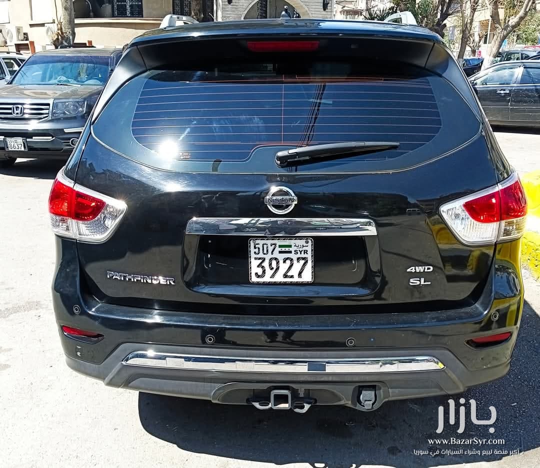 نيسان_باثفايندر السيارة العائلية 7 ركاب 4x4 نيسان_باثفايندر السيارة العائلية 7 ركاب 4x4 - نيسان - محافظة دمشق - صورة 6 من 7