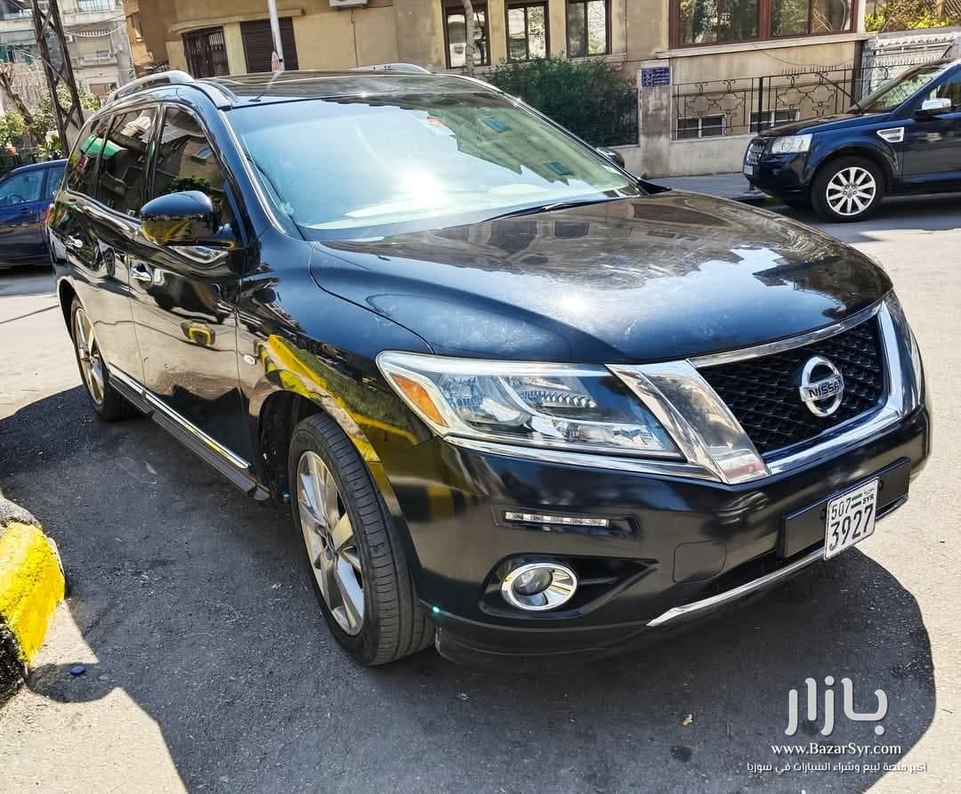 نيسان_باثفايندر السيارة العائلية 7 ركاب 4x4 نيسان_باثفايندر السيارة العائلية 7 ركاب 4x4 - نيسان - محافظة دمشق - صورة 7 من 7