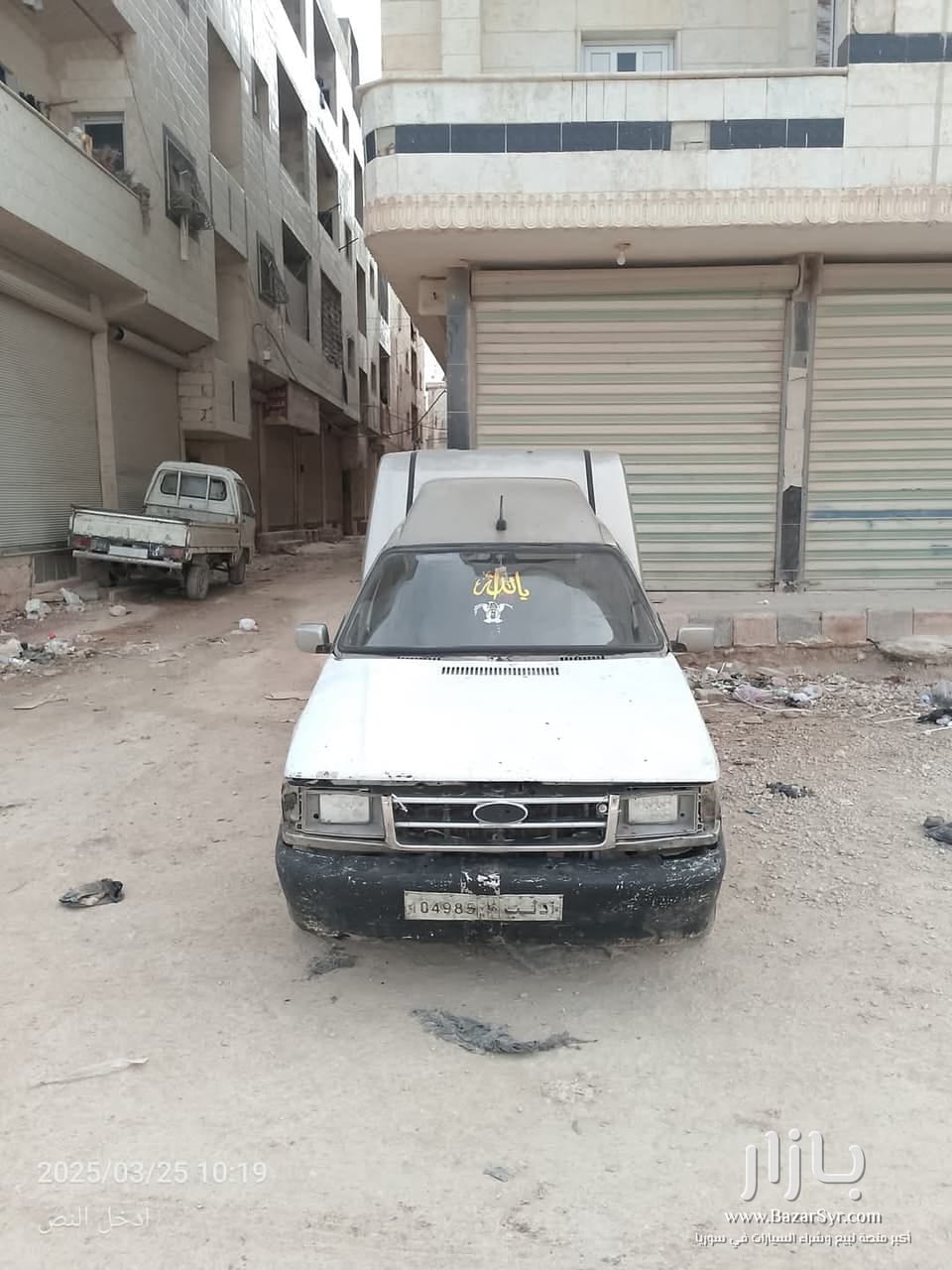 بيجو مازوت مشي برتب 18 موتور وسطي عزمه قوي دوزان وسطي دواليب وسطيات بيك اب بالاجمل وسط - بيجو - محافظة إدلب - صورة 2 من 4