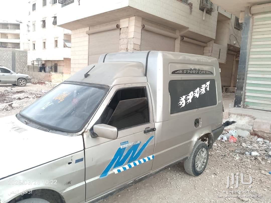 بيجو مازوت مشي برتب 18 موتور وسطي عزمه قوي دوزان وسطي دواليب وسطيات بيك اب بالاجمل وسط - بيجو - محافظة إدلب - صورة 3 من 4