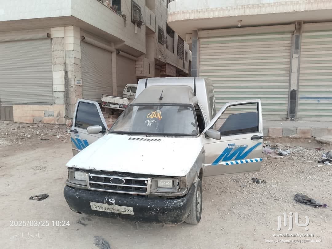 بيجو مازوت مشي برتب 18 موتور وسطي عزمه قوي دوزان وسطي دواليب وسطيات بيك اب بالاجمل وسط - بيجو - محافظة إدلب - صورة 4 من 4