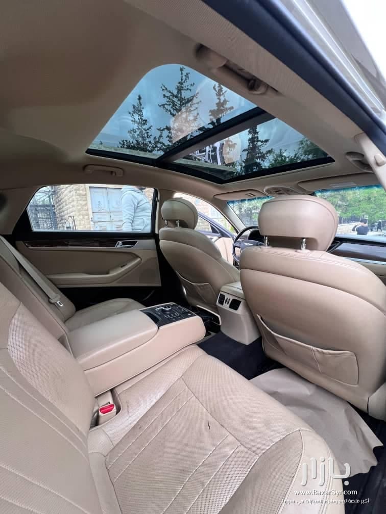 جنيسس G80 2016 اكمل وصف  - هونداي - 2016 - محافظة حلب - صورة 3 من 5