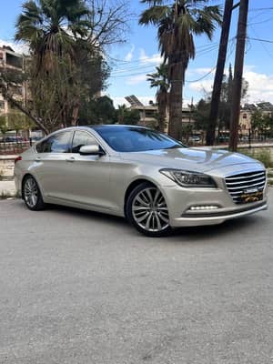 جنيسس G80 2016 اكمل وصف  - محافظة حلب
