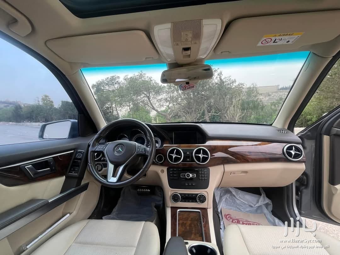 مرسيدس GLK 250 بانزين 4 سلندر فل مواصفات مرسيدس GLK 250 بانزين 4 سلندر فل مواصفات - مرسيدس - محافظة دمشق - صورة 3 من 4