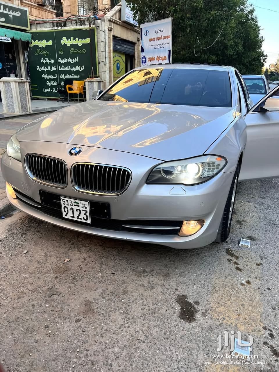 BMW 520d موديل 2011 BMW 520d موديل 2011 - بي إم دبليو - 2011 - محافظة حلب - صورة 2 من 5