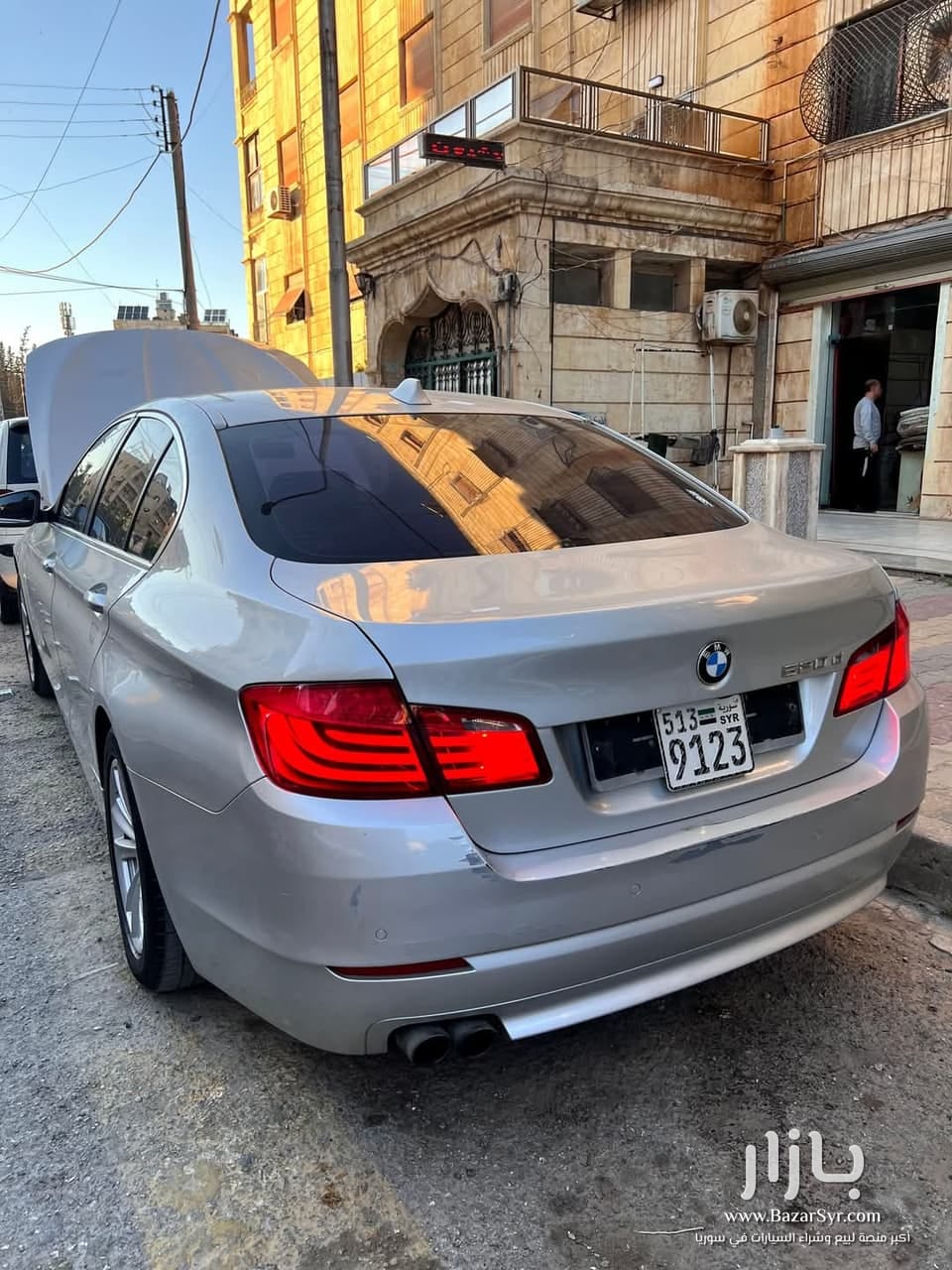 BMW 520d موديل 2011 BMW 520d موديل 2011 - بي إم دبليو - 2011 - محافظة حلب - صورة 3 من 5