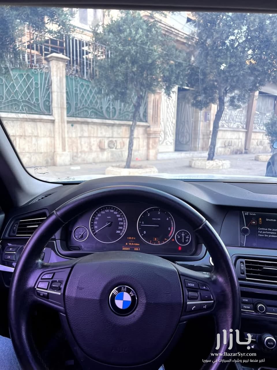 BMW 520d موديل 2011 BMW 520d موديل 2011 - بي إم دبليو - 2011 - محافظة حلب - صورة 5 من 5