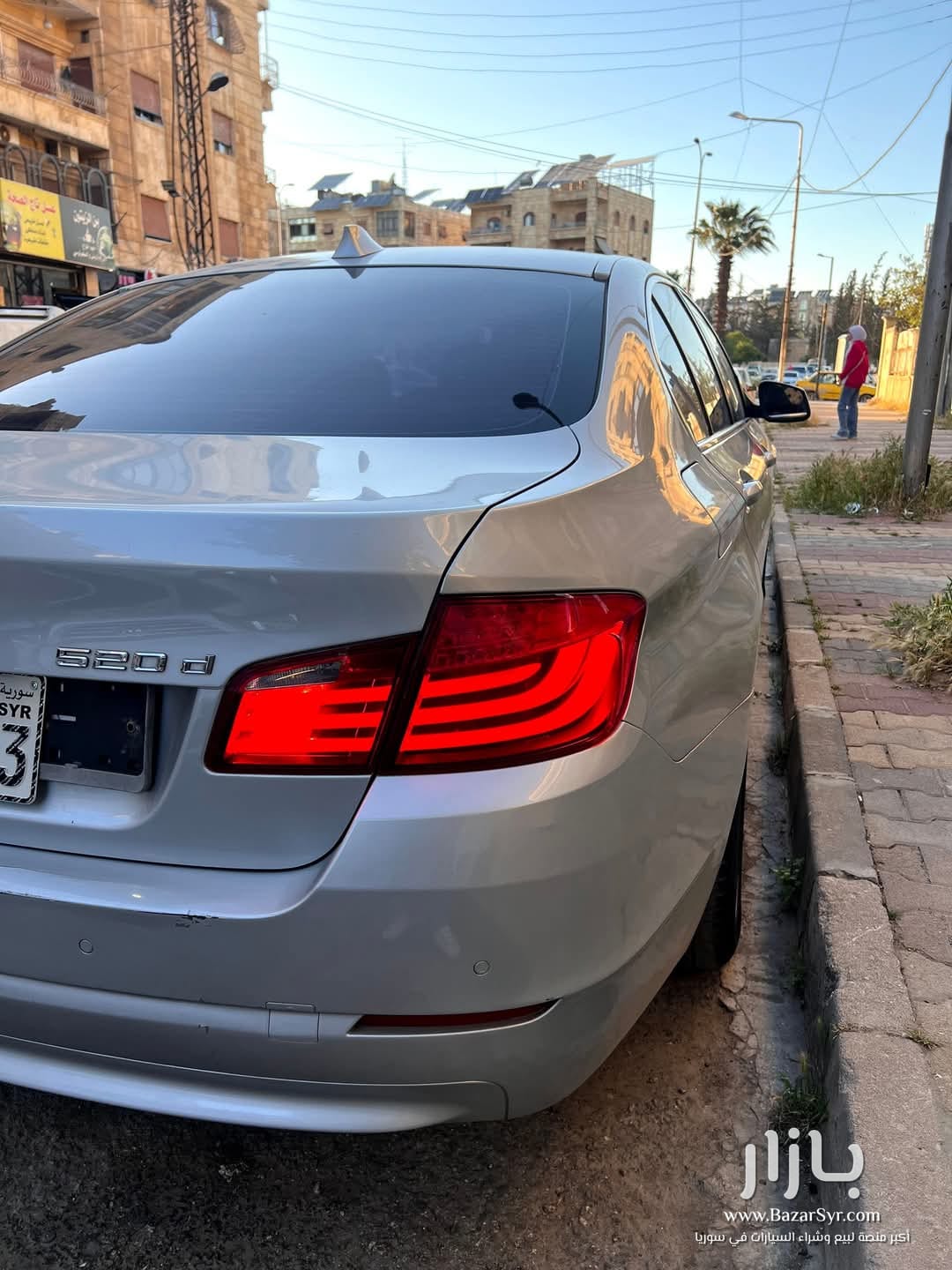BMW 520d موديل 2011 BMW 520d موديل 2011 - بي إم دبليو - 2011 - محافظة حلب - صورة 1 من 5