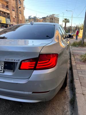 BMW 520d موديل 2011 - محافظة حلب