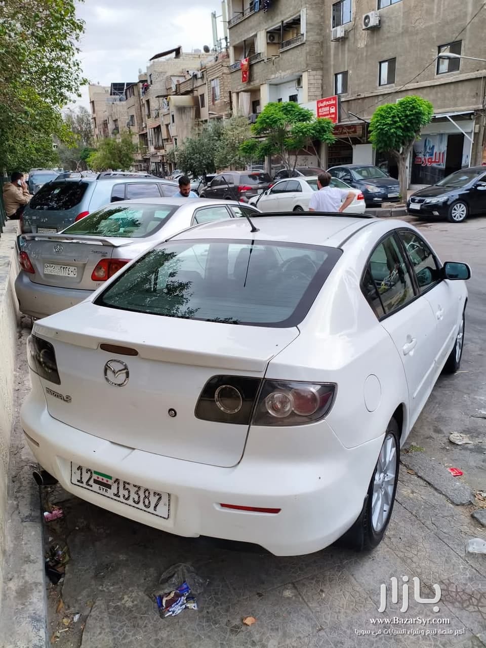 مازدا زوم 3 • اكمل وصف رقم واحد مازدا زوم 3 • اكمل وصف رقم واحد - مازدا - محافظة دمشق - صورة 2 من 3