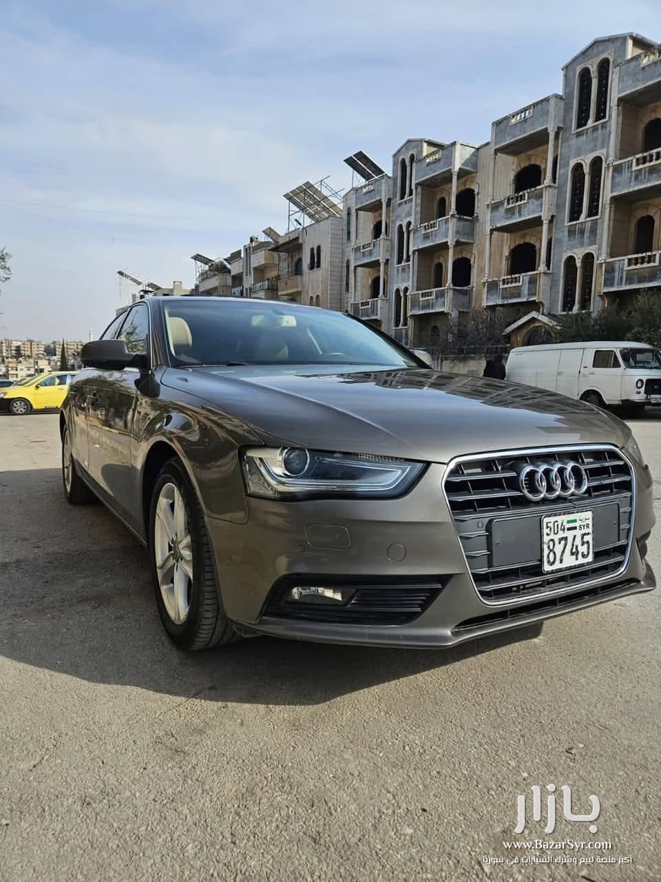 Audi A4 2015  بنزين ٤ سلندر محرك اقتصادي مع وضعيات قياده عديدة - بي إم دبليو - 2015 - محافظة حماة - صورة 2 من 4