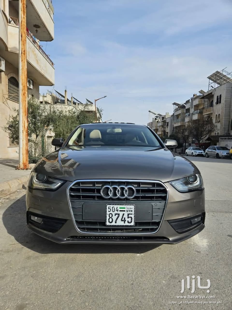 Audi A4 2015  بنزين ٤ سلندر محرك اقتصادي مع وضعيات قياده عديدة - بي إم دبليو - 2015 - محافظة حماة - صورة 3 من 4