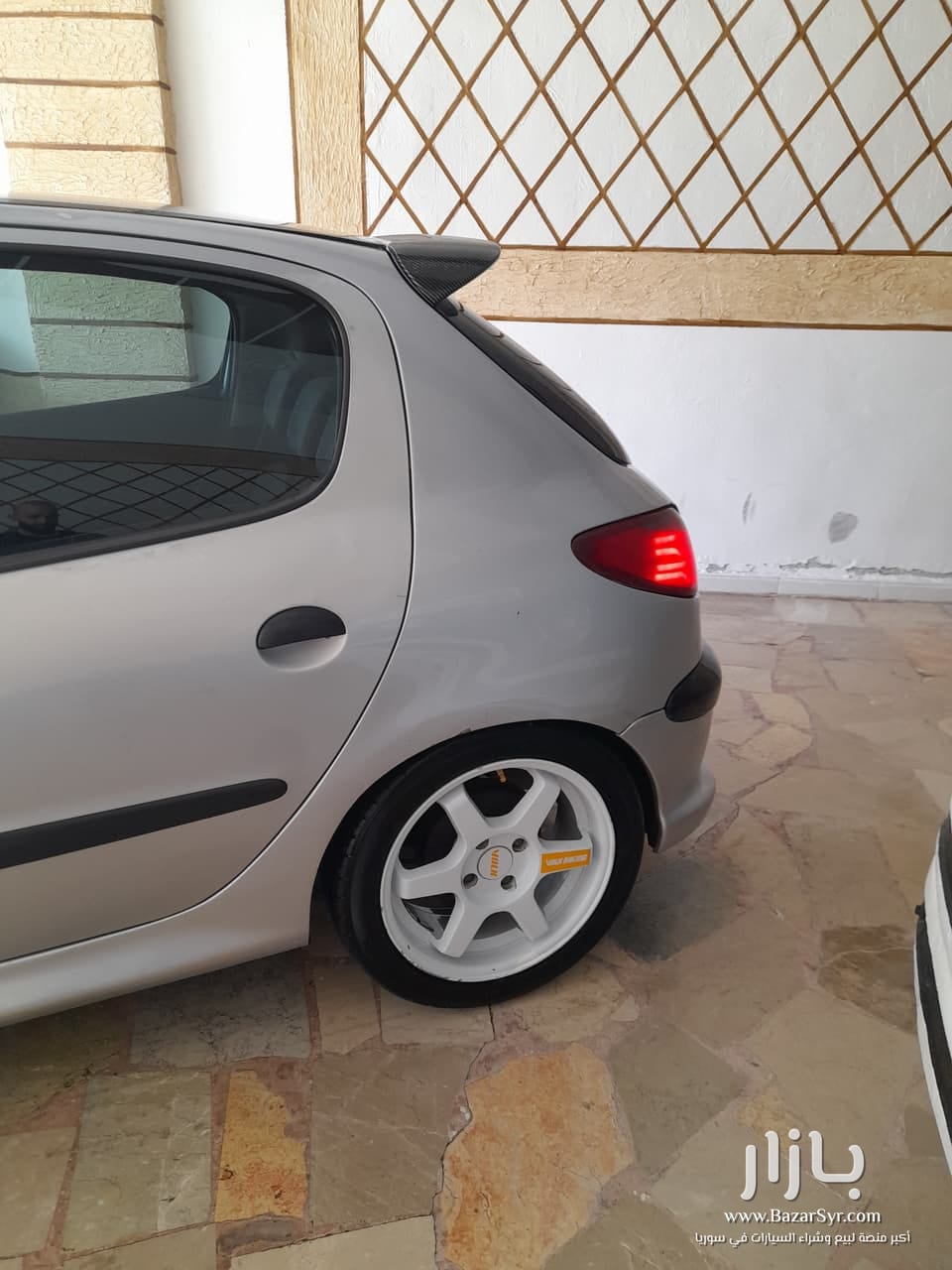 بيجو ٢٠٦ كرت ٢٠٠٦ تسجيل ٢٠٠٨ بيجو ٢٠٦ كرت ٢٠٠٦ تسجيل ٢٠٠٨ - بيجو - 2006 - محافظة دمشق - صورة 2 من 2