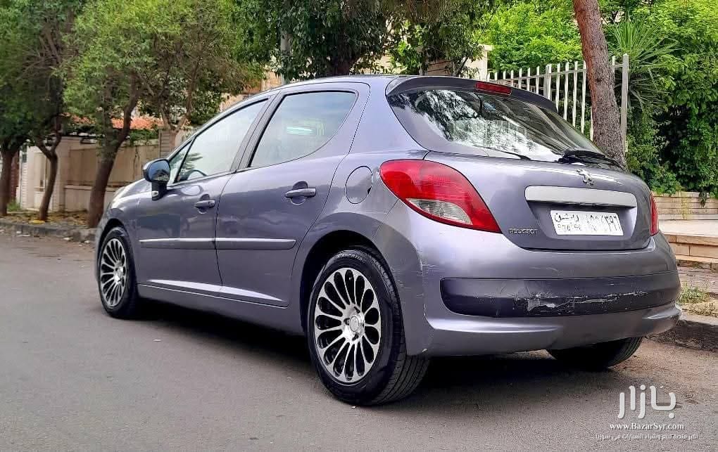 بيجو 207خاليه برا جوا بخ قطعتين موديل 2009 غيار عادي بيجو 207خاليه برا جوا بخ قطعتين موديل 2009 غيار عادي - بيجو - 2009 - محافظة دمشق - صورة 2 من 4