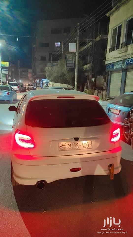 بيجو ٢٠٠٦ تسجيل ٢٠٠٩ كير عادي بيجو ٢٠٠٦ تسجيل ٢٠٠٩ كير عادي - بيجو - 2006 - محافظة دمشق - صورة 2 من 2