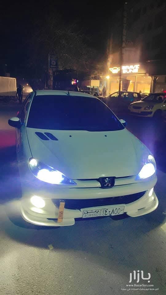 بيجو ٢٠٠٦ تسجيل ٢٠٠٩ كير عادي بيجو ٢٠٠٦ تسجيل ٢٠٠٩ كير عادي - بيجو - 2006 - محافظة دمشق - صورة 1 من 2