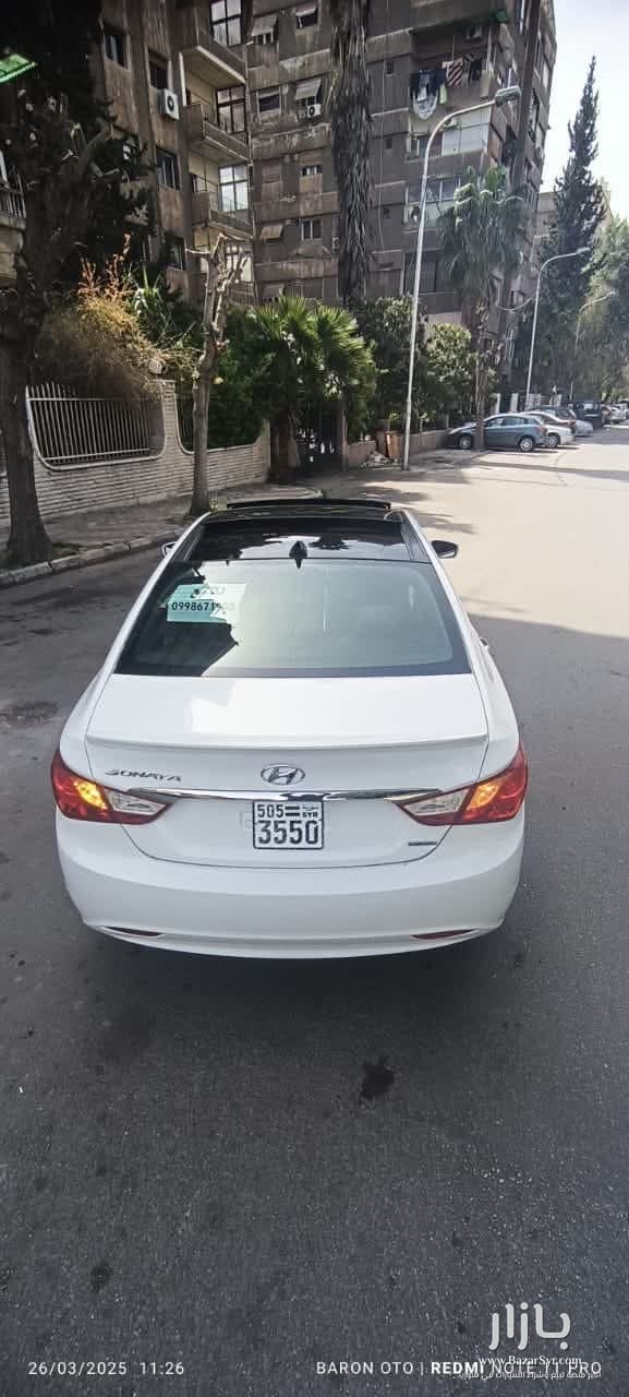 Hyundai Sonata 2012 بنزين اوتوماتيك فول باكيت اكمل وصف Hyundai Sonata 2012 بنزين اوتوماتيك فول باكيت اكمل وصف - هونداي - 2012 - محافظة دمشق - صورة 2 من 4