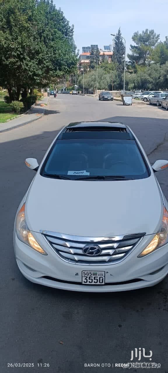Hyundai Sonata 2012 بنزين اوتوماتيك فول باكيت اكمل وصف Hyundai Sonata 2012 بنزين اوتوماتيك فول باكيت اكمل وصف - هونداي - 2012 - محافظة دمشق - صورة 1 من 4